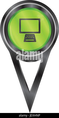 PC, computers, computer, entertainment, isolated, model, design, project, Stock Vector