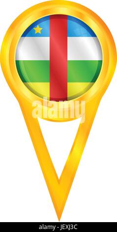 travel, sport, sports, emblem, africa, war, illustration, metal, flag, south, Stock Vector