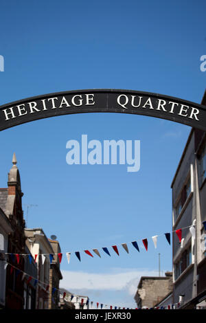 Gravesend Heritage Quarter, Kent, UK Stock Photo