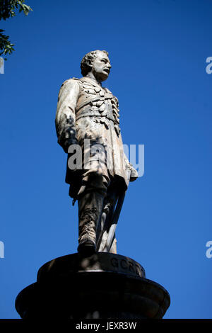 Charles George Gordon Statue, Gravesend, Kent, UK Stock Photo - Alamy