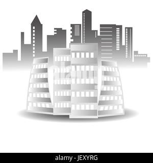 isolated model Stock Vector