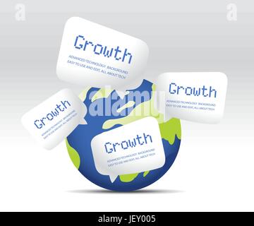 shiny business dealings Stock Vector