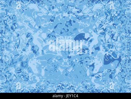 blue, motion, postponement, moving, movement, liquid, illustration, wave, wet, Stock Vector