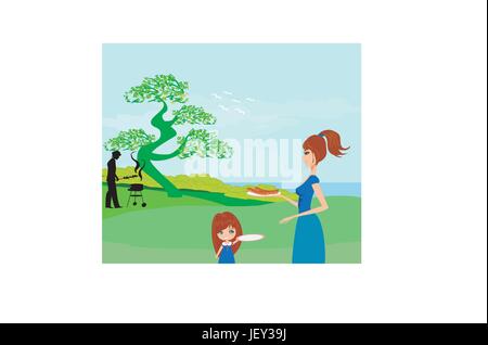 spare time free time Stock Vector