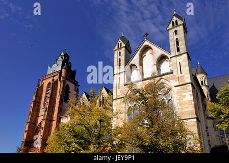 Wetzlar cathedral Stock Photo