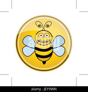 smiles sweet Stock Vector