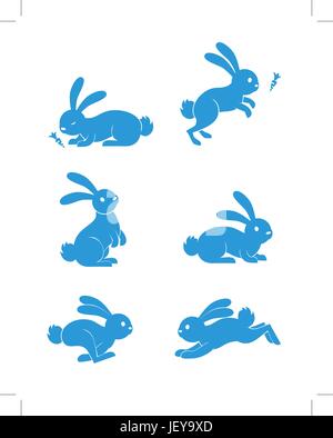 some, several, a few, walk, go, going, walking, art, isolated, animal, pet, Stock Vector