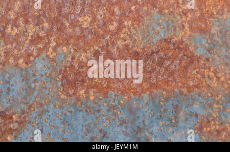 Close up rust texture back ground shot Stock Photo