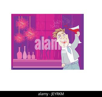 chief boss Stock Vector