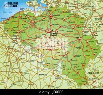 Belgium highway Stock Photo, Royalty Free Image: 184238 - Alamy