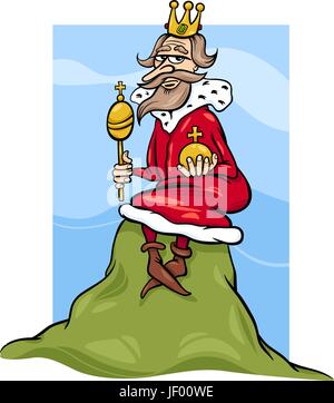 cartoon model Stock Vector