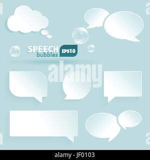 badge, speech, bubble, note, memo, composition, modern, modernity, new, cloud, Stock Vector