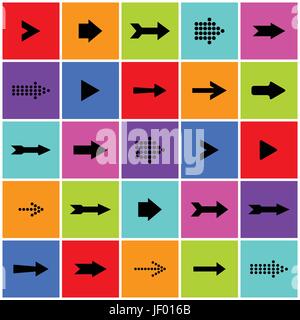 blue, colour, green, navigation, black, swarthy, jetblack, deep black, square, Stock Vector