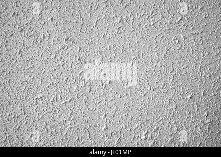 woodchip wallpaper on the wall Stock Photo