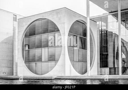 Modern architecture in Berlin Stock Photo