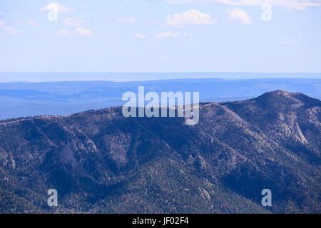 Ridge in the Sandia Mountains