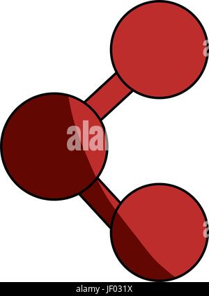 isolated share web Stock Vector