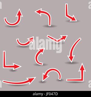shape blank Stock Vector