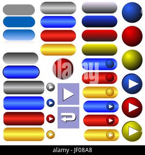 modern, modernity, navigation, HTTP, button, vector, internet, www, Stock Vector