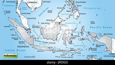 indonesia, border, card, synopsis, borders, atlas, map of the world ...