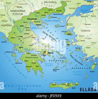 greece, border, card, synopsis, borders, atlas, map of the world, map ...