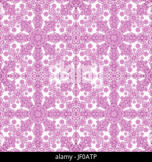 Boho Chic Pattern Stock Photo