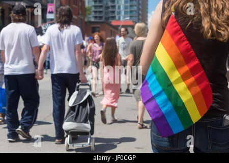 Naked men at the Pride festival in Toronto, Canada Stock Photo - Alamy
