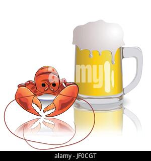 restaurant, glass, chalice, tumbler, food, aliment, object, liquid, isolated, Stock Vector