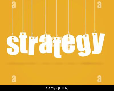strategy, successful, succesful, model, design, project, concept, plan, draft, Stock Vector