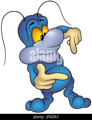 blue, laugh, laughs, laughing, twit, giggle, smile, smiling, laughter, Stock Vector