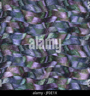 Wavy Grunge Seamless Pattern Stock Photo