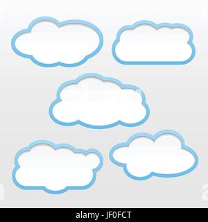 blue, note, memo, art, isolated, social, model, design, project, concept, plan, Stock Vector
