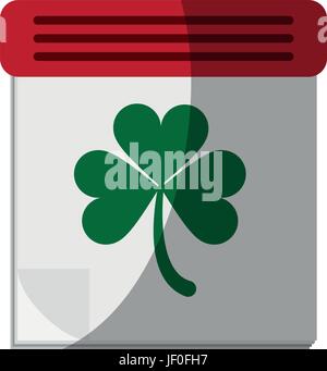st-patricks-day-related-icon-image-stock-vector-image-art-alamy