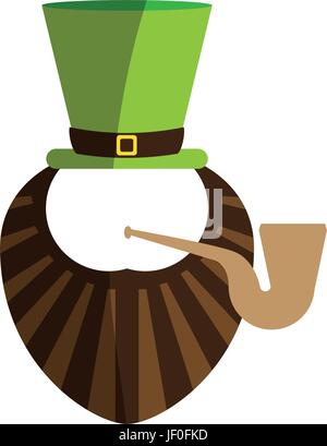 st-patricks-day-related-icon-image-stock-vector-image-art-alamy
