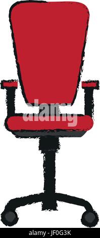 office chair icon image  Stock Vector