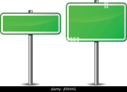 sign signal Stock Vector