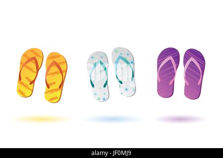 blue, isolated, graphic, flower, plant, green, beach, seaside, the beach, Stock Vector