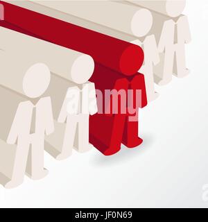 guy, humans, human beings, people, folk, persons, human, human being, motion, Stock Vector