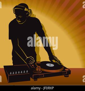 music sound Stock Vector