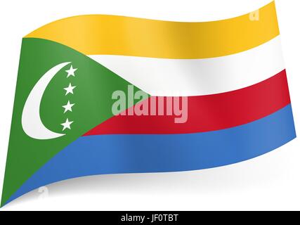 blue, culture, isolated, symbolic, colour, emblem, illustration, flag, Stock Vector