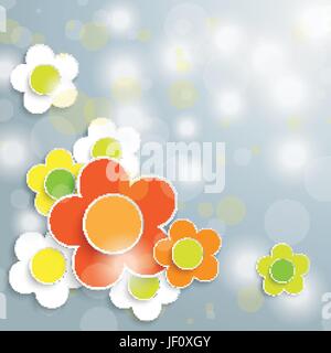summer summerly Stock Vector