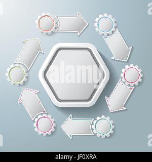 brochure, object, space, wheel, modern, modernity, industry, industrial, Stock Vector