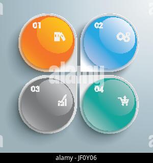 calculator four Stock Vector