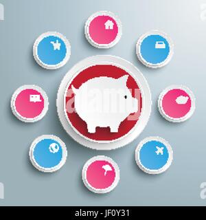 blank uninhabited Stock Vector