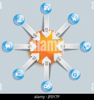 chalice tumbler Stock Vector
