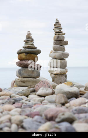Pile of stones, Oland, Sweden Stock Photo - Alamy