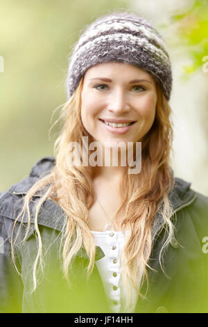 Portrait of young woman Stock Photo