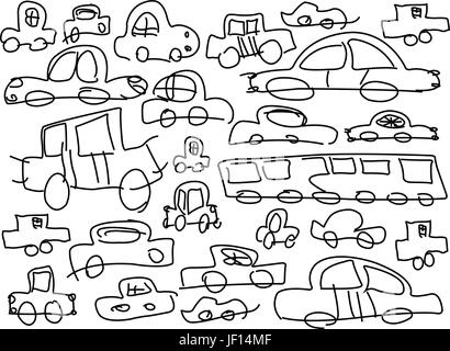 comic, graphic, technical, traffic, transportation, black, swarthy, jetblack, Stock Vector