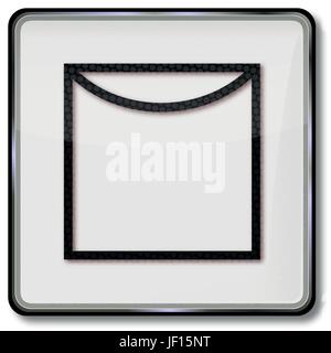 laundry symbol please line dry Stock Vector