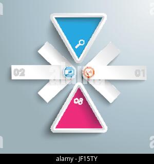 direction yield Stock Vector